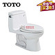 TOTO CW854SB 节水静音坐便器 普通盖*3