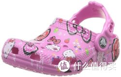 Crocs 卡洛驰 Hello Kitty Good Times女童 洞洞鞋