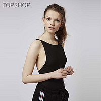 TOPSHOP 04F58JBLK 女款无袖连体衣