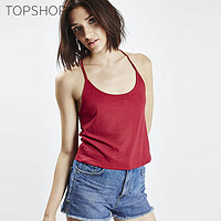 TOPSHOP 04F58JBLK 女款无袖连体衣