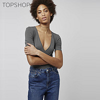 TOPSHOP 04F58JBLK 女款无袖连体衣