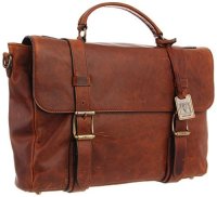 FRYE Logan Antique Pull Up Flap 男款真皮公文包