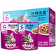 凑单品：whiskas 伟嘉 宠物妙鲜包 妙鲜渔趣六联包 85g*6