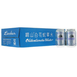 laoshan 崂山  崂山白花蛇草水 330ml*24罐 整箱装