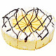 约翰丹尼 冷冻蛋糕 生日蛋糕 芒果慕斯 10片 800g/盒
