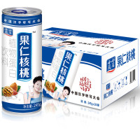 露露 果仁核桃露 245g*20罐*3件+九日拿铁饮料（咖啡味）175ml*2瓶+陈克明鸡蛋龙须挂面