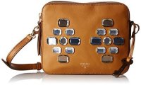 FOSSIL Sydney Double Zip 女士斜挎包