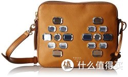 FOSSIL Sydney Double Zip 女士斜挎包