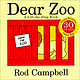 《Dear Zoo: A Lift-the-Flap Book  趣味动物园立体翻翻书》（ 英文原版）