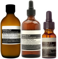 Aesop 香芹籽抗氧化套装（面部精华100ml+眼部精华15ml+爽肤水200ml）