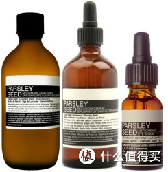 Aesop 香芹籽抗氧化套装（面部精华100ml+眼部精华15ml+爽肤水200ml）