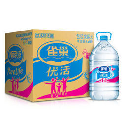 Nestlé 雀巢  优活饮用水 5L*4