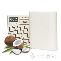 eco store 椰奶亲肤洁面皂 80g