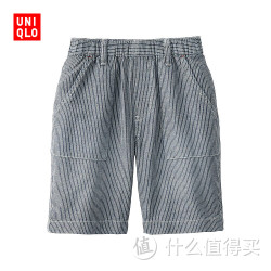 UNIQLO 优衣库 163412 男童松紧中裤  