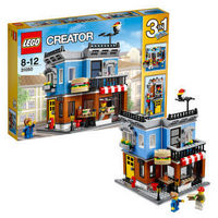 移动端：LEGO 乐高  31050 街角三明治店 三合一（467颗）