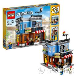 LEGO 乐高  31050 街角三明治店 三合一（467颗）
