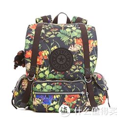 kipling 凯浦林 Joetsu 女士印花双肩包