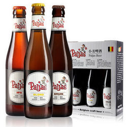 Paljas 小丑 精酿啤酒330ml*3瓶 礼盒装