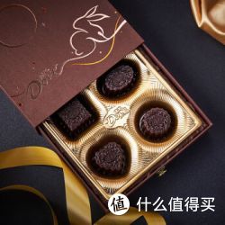 Dove 德芙 巧克力月饼礼盒 180g*2件