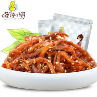 喵语小调 芝麻香辣鳗鱼丝 100g