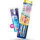 移动端 限地区：Crest 佳洁士 超细柔韧系列 小头养龈牙刷+双效炫白牙膏90g