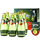 移动端限华南：Perrier 巴黎水 天然含气矿泉水（法网限量版）330ml*6套装