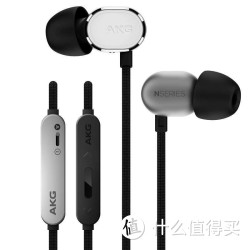 AKG 爱科技 N20U 入耳式HIFI音乐耳机