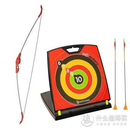 DECATHLON 迪卡侬 Geologic Soft Archery Kits 新款弓箭玩具 上手