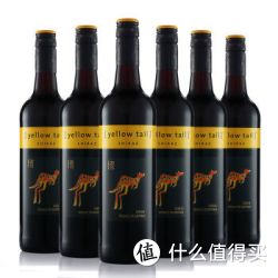 Yellow Tail 黄尾袋鼠 西拉红葡萄酒750ml 6瓶装