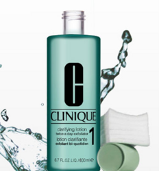 CLINIQUE 倩碧 明肌净透 温和洁肤水 1号 400ml*2瓶