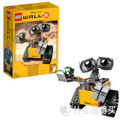 LEGO 乐高 21303 IDEAS系列 机器人瓦力