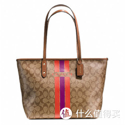 COACH 蔻驰 F38405 单肩手提托特包