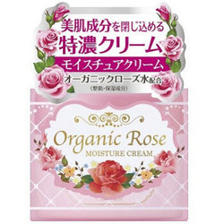 MEISHOKU 明色 Organic Rose 玫瑰薏仁保湿霜*3瓶