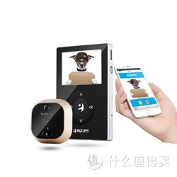 Eques 移康智能 叮咚A21 WIFI猫眼