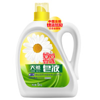 妈妈壹选（金装女排冠军纪念版）天然洗衣皂液5kg