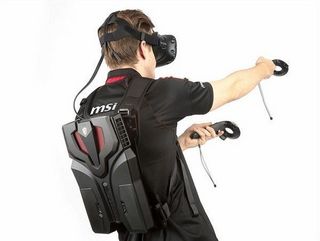msi 微星 VR One 游戏背包