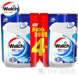 Walch 威露士 有氧倍净清露水香洗衣液 4Kg 袋装补充装