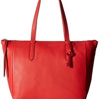 Fossil Sydney Shopper  女士真皮单肩包