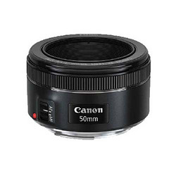 Canon 佳能 EF 50mm F1.8 STM 定焦镜头