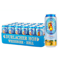 DURLACHER 德拉克 小麦啤酒 （500ml*24罐）