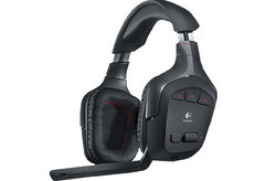 Logitech 罗技 G930 旗舰级 7.1声道无线游戏耳机