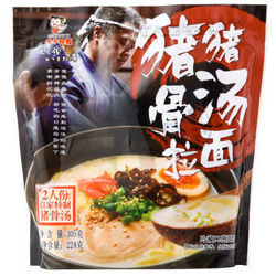 AJISEN RAMEN 味千拉面 猪猪骨汤拉面 305g