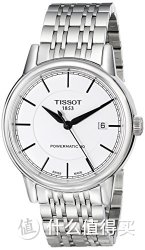 TISSOT 天梭 T Classic 系列 Powermatic T0854071101100 男士自动机械手表