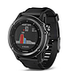 GARMIN 佳明 Fenix 3 HR 蓝宝石镜面国行英文版 GPS心率表