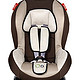 德国KinderKraft可可乐园儿童汽车安全座椅SHELL系列橄榄棕(适合9-25kg,9个月-6岁，DSS专利双重保护系统，椅背三档调节，侧翼加强防护)