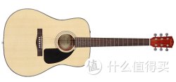Fender 芬德 Classic Design系列 CD-60 民谣吉他 41寸 原木色