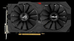 ASUS 华硕 ROG STRIX RX470 4G 非公版显卡