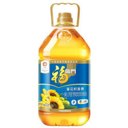 福临门 葵花籽 原香食用调和油 5L