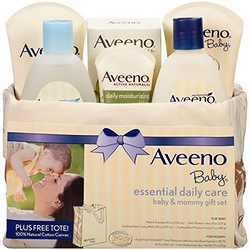 Aveeno Daily Care Essentials Basket 婴儿礼盒套装