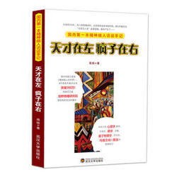 心理学书籍 天才在左 疯子在右 心理学通俗读物 高铭国内第一部完整精神病人访谈手记